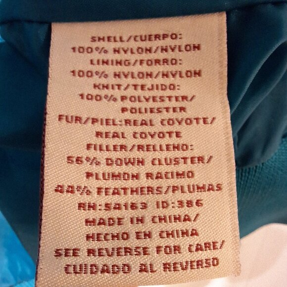 Green Bay Packer's 90s Vintage Fur Trim Hooded Jacket - Picture 16 of 16